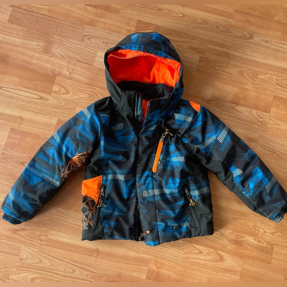 Spyder Winter Ski Jacket Boys 5
